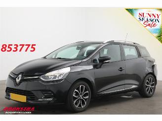 Coche accidentado Renault Clio Estate Estate 0.9 TCe Zen Navi Airco Cruise AHK 2016/10