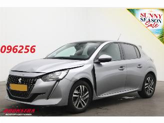 Coche accidentado Peugeot 208 1.2 Aut. PureTech Allure Pano Apple/Android Cruise Camera PDC 2019/12