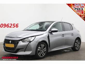 skadebil auto Peugeot 208 1.2 Aut. PureTech Allure Pano Apple/Android Cruise Camera PDC 2019/12