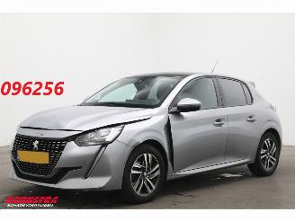 skadebil auto Peugeot 208 1.2 Aut. PureTech Allure Pano Apple/Android Cruise Camera PDC 2019/12