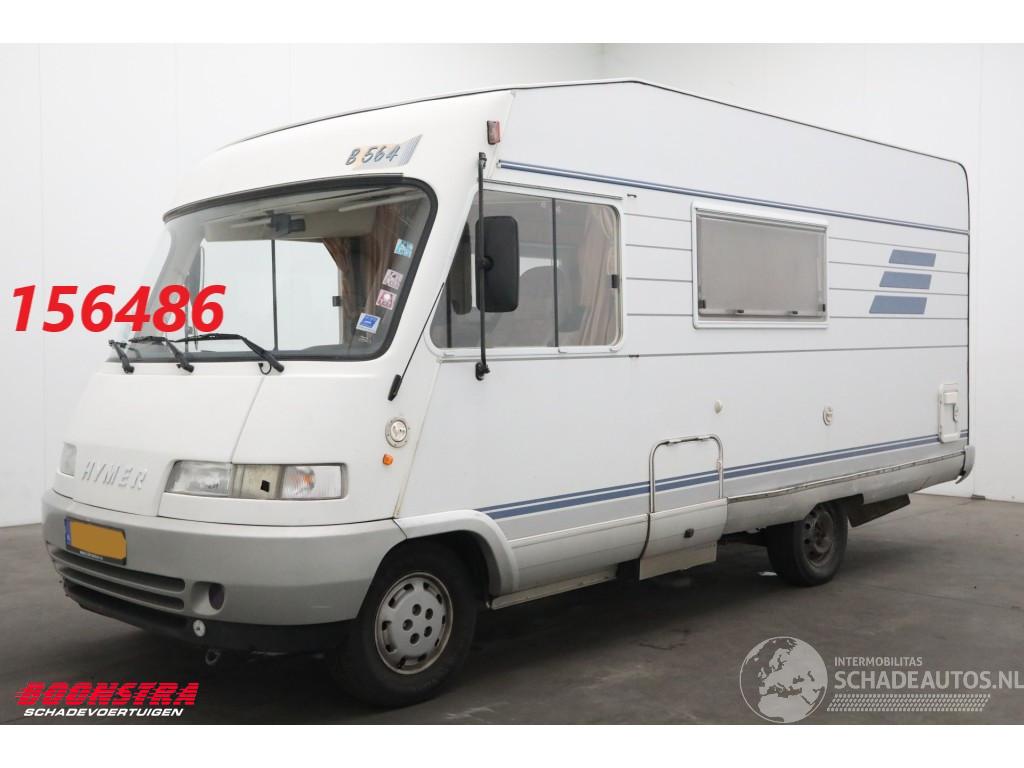 Hymer B 564 2.5 JTD luifel Hefbed Douche AHK