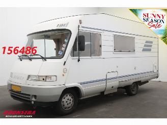 skadebil auto Hymer Polo B 564 2.5 JTD luifel Hefbed Douche AHK 1995/7