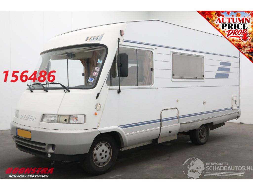 Hymer B 564 2.5 JTD luifel Hefbed Douche AHK