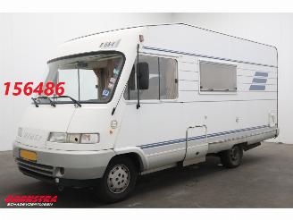 skadebil auto Hymer Octavia B 564 2.5 JTD luifel Hefbed Douche AHK 1995/7