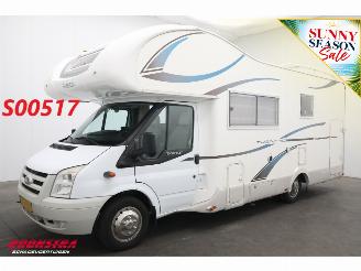 skadebil camper Rimor Nemho 59 6 Persoons Dakairco Solar Hefbed Stapelbed TV Airco Cruise AHK 2012/1