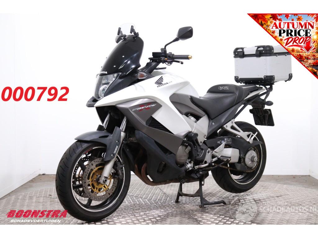 Honda VFR 800X Crossrunner C-ABS Heizgriffe