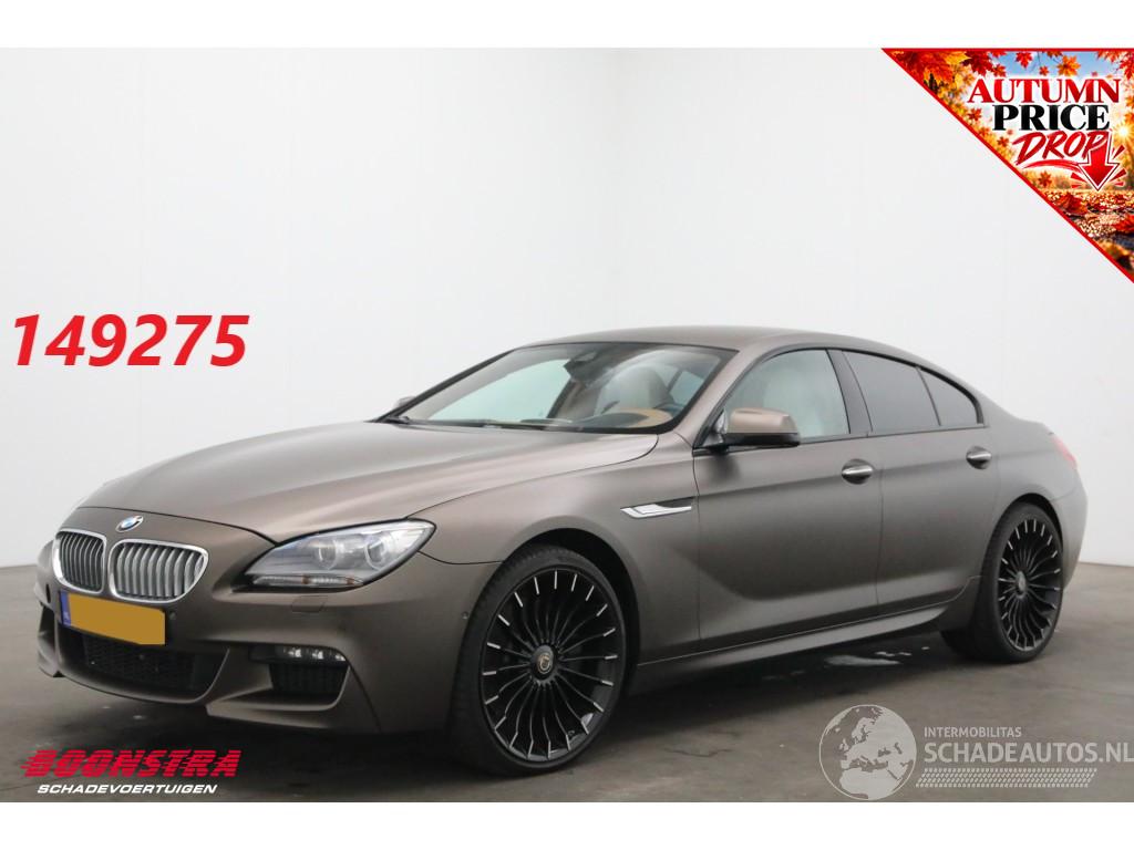 BMW 6-serie Gran Coupé 650xi M-Sport H/K 360° Memory LRHZ SHZ 134.377 km!