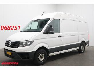 krockskadad bil bedrijf Volkswagen Crafter 2.0 TDI DSG L3-H2 LBW Dhollandia Airco Cruise Camera 2023/10