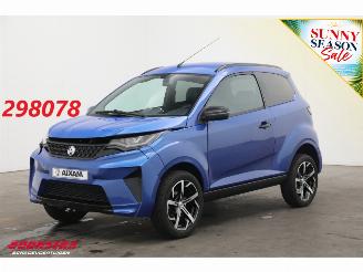 skadebil brommobiel Aixam e Coupé Sport Leder Apple/Android Camera 2025/8