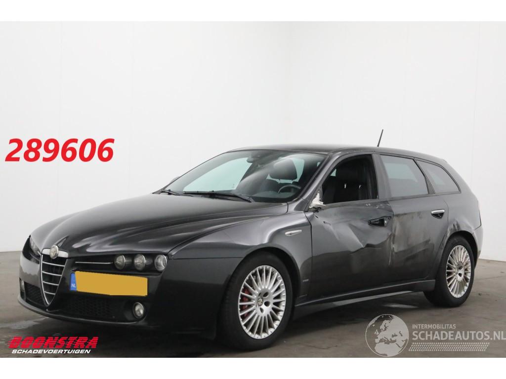 Alfa Romeo 159 Sportwagon 2.0 JTD Ti Distinctive Eerste Eigenaar! Navi Clima Cruise PDC AHK