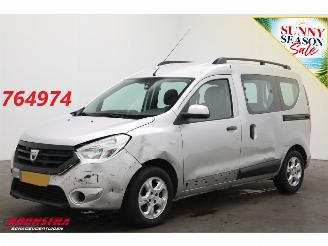 škoda osobní automobily Dacia Dokker 1.2 TCe Lauréate Navi Airco Cruise PDC 126.428 km! 2014/5