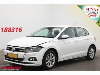 skadebil auto Volkswagen Polo 1.0 TSI Highline ACC Clima Camera SHZ PDC 2018/6