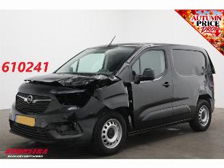 krockskadad bil bedrijf Opel Combo-e 136 L1 50kWh Apple/Android Navi Airco Cruise Camera 35.386 km! 2023/5