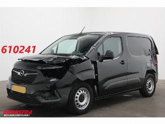 krockskadad bil bedrijf Opel Combo-e 136 L1 50kWh Apple/Android Navi Airco Cruise Camera 35.386 km! 2023/5