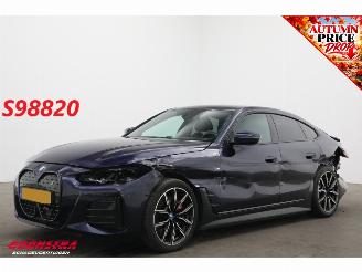 skadebil auto BMW i4 eDrive40 High Executive 84 kWh M-Sport LED ACC AHK Leder HUD 2024/4