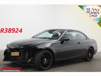 Unfallwagen BMW 3-serie Cabrio 325i Executive Leder Clima Cruise SHZ PDC 2007/3
