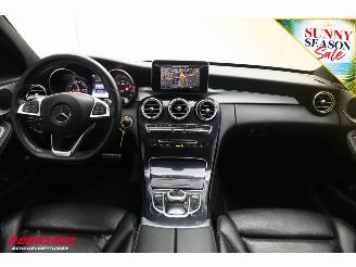 Mercedes C-klasse Estate 180 9G-Tronic AMG Leder LED Navi Clima Cruise Camera SHZ picture 13