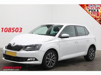 uszkodzony samochody osobowe Skoda Fabia 1.0 TSI Drive Navi Clima Cruise PDC 80.188 km! 2018/12