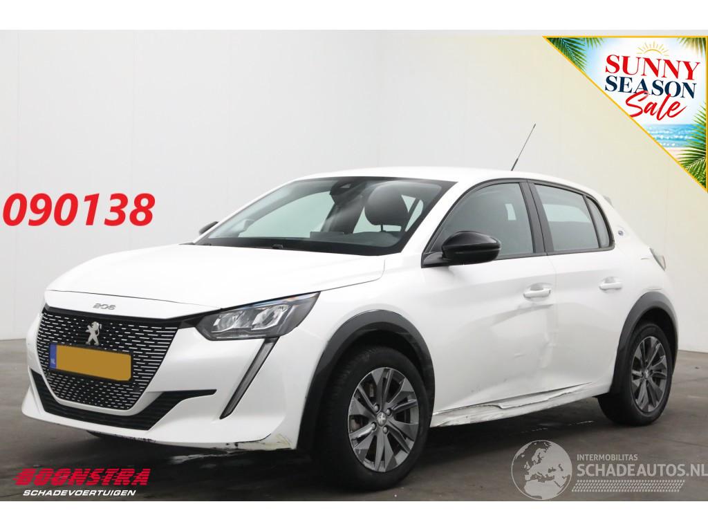 Peugeot e-208 EV Active Pack 50 kWh Apple/Android Navi Clima Cruise PDC