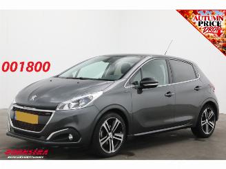 skadebil auto Peugeot 208 1.2 PureTech GT-line Navi Clima Cruise Camera PDC 57.228 km! 2017/4
