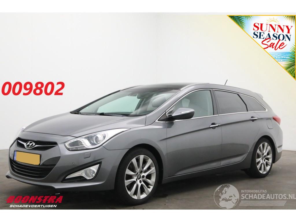Hyundai I-40 Wagon 2.0 GDI i-Vision Pano Leder Navi Clima Cruise Camera SHZ PDC AHK