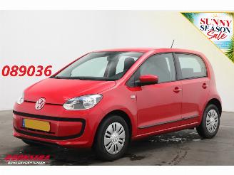 bruktbiler auto Volkswagen Up! 1.0 move up! BlueMotion 5-DRS Airco 135.560 km! 2014/3