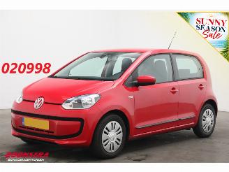 bruktbiler auto Volkswagen Up! 1.0 move up! BlueMotion 5-DRS Airco 134.547 km! 2015/9