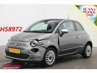 uszkodzony samochody osobowe Fiat 500 1.0 Hybrid Dolcevita Pano Bluetooth Clima Cruise 34.857 km! 2023/5