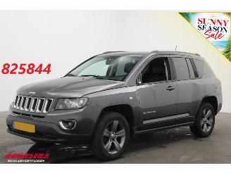 Voiture accidenté Jeep Compass 2.0 North Business Edition Navi Clima Cruise Camera AHK 2014/10