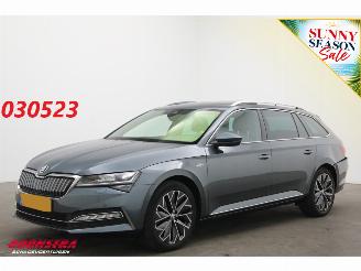 uszkodzony samochody osobowe Skoda Superb Combi Combi 1.4 TSI iV L&K Executive Pano LED ACC Canton Memory SBL 360° Massage 2020/12