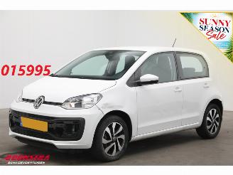 Schadeauto Volkswagen Up! 1.0 5-DRS Bluetooth Airco Cruise PDC 92.718 km! 2022/4