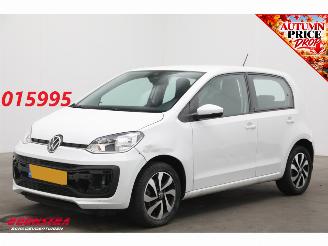 krockskadad bil auto Volkswagen Up! 1.0 5-DRS Bluetooth Airco Cruise PDC 92.718 km! 2022/4