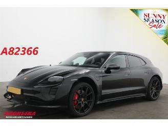 Auto incidentate Porsche Taycan GTS 93 kWh PDLS+ PDCC PTV Sport Chrono Pano ACC HUD Burmester 360° 2023/5