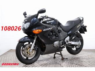 krockskadad bil motor Suzuki GSX 750 F 40.244 km! 2000/2