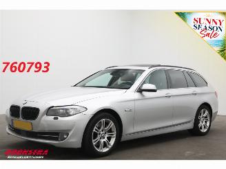 Damaged car BMW 5-serie Touring Touring 530d Pano ACC HUD Memory Camera SHZ PDC 2010/10