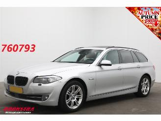 Damaged car BMW 5-serie Touring Touring 530d Pano ACC HUD Memory Camera SHZ PDC 2010/10
