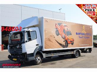 skadebil vrachtwagen Mercedes Atego 815 LBW Bak-Klep Manual Dautel Euro 6 191.226 km! 2015/5