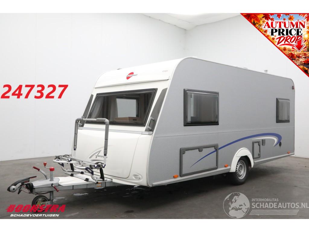 Burstner  AVERSO 460 TL Rondzit Dwarsbed BY 2011