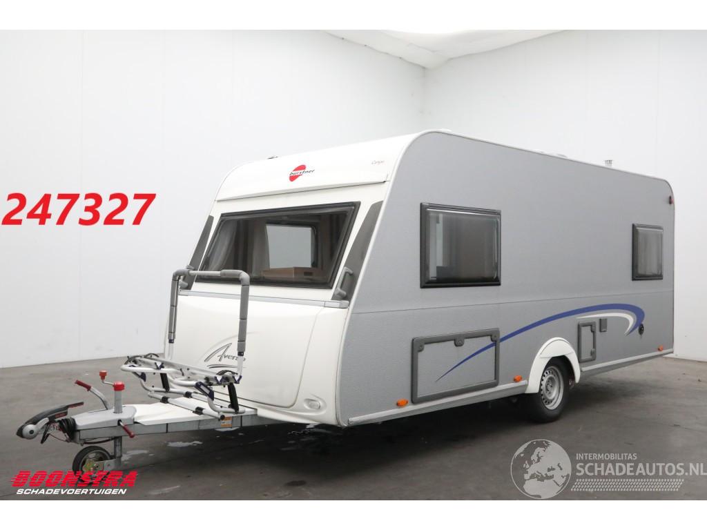Burstner AVERSO 460 TL Rondzit Dwarsbed BY 2011