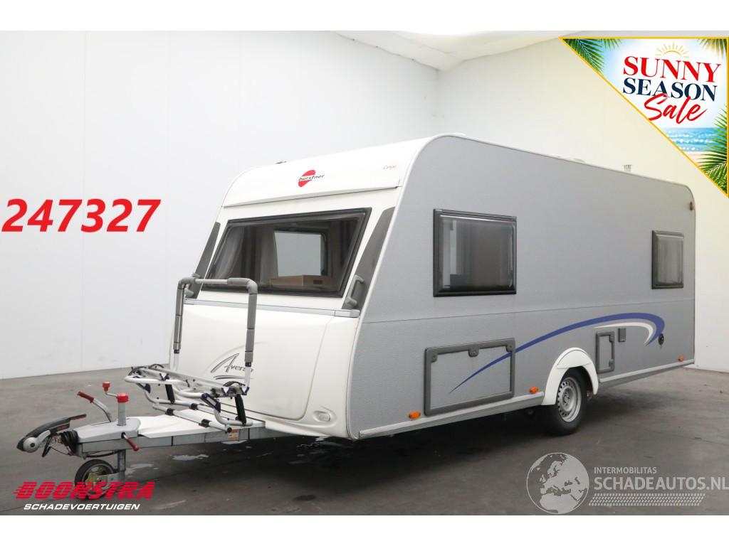 Burstner AVERSO 460 TL Rondzit Dwarsbed BY 2011