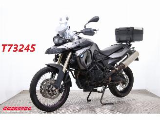 bruktbiler motor BMW F 800 GS F 800 GS Heizgriffe Topkoffer 2009/9