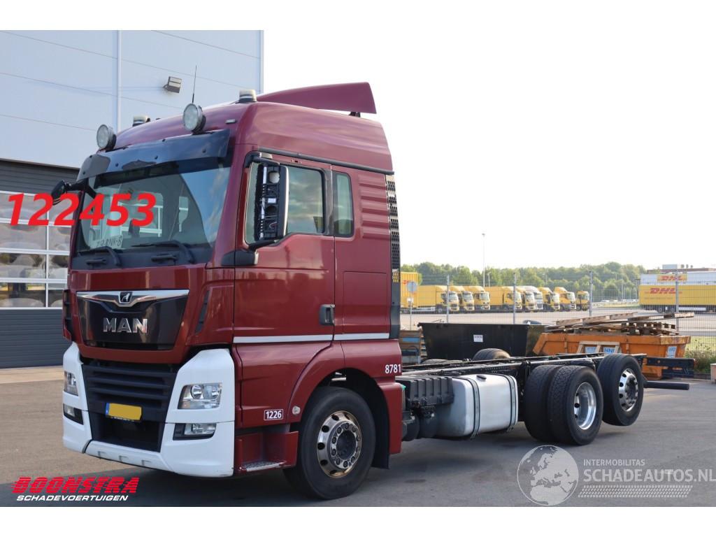 MAN TGX 27.460 6X2 Euro 6