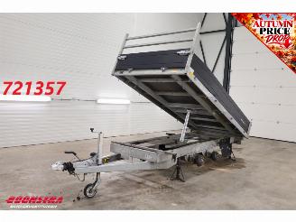 danneggiata carrello Saris  K1 Kipper 2700 kg Tandemasser BY 2025 2025/3