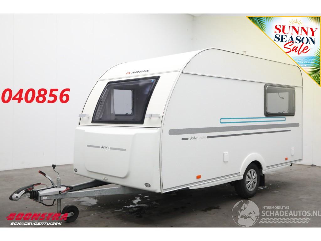 Adria AVIVA 390PS Dwarsbed Kachel BY 2020