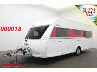 Vaurioauto  caravans Kabe  AMETIST 560 XL KS Mover Leder Fietsenrek Rondzit Frans Bed BY 2025 2025/12
