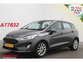 krockskadad bil auto Ford Fiesta 1.0 EcoBoost Titanium Apple/Android ACC Navi Clima Camera PDC 2020/7