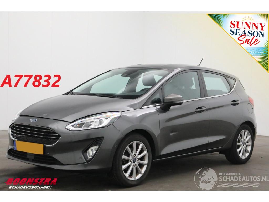 Ford Fiesta 1.0 EcoBoost Titanium Apple/Android ACC Navi Clima Camera PDC