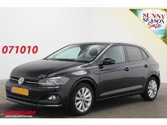 Schadeauto Volkswagen Polo 1.0 TSI DSG Highline Apple/Android ACC Clima PDC 2019/10