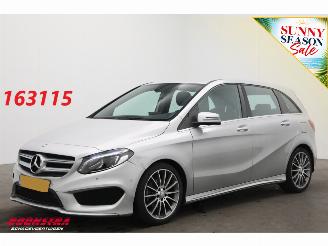 škoda osobní automobily Mercedes B-klasse 180 7G-Tronic AMG Navi Airco Cruise SHZ PDC 49.133 km! 2016/8