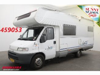 Voiture accidenté Dethleffs  Globetrotter Esprit 2.5 TDI Luifel Hefbed Dwarsbed Douche 1998/6